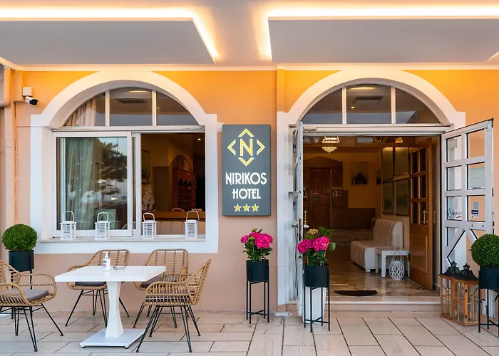 Nirikos 2* Lefkada City