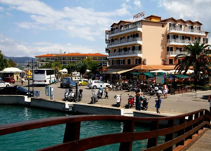 Hotel Nirikos Lefkada City
